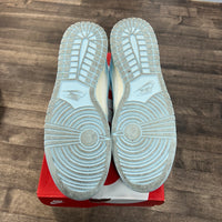 Arctic Blue Nike Dunk Low (USED, No Box)