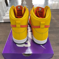 Candy Corn SB Dunk High (USED)