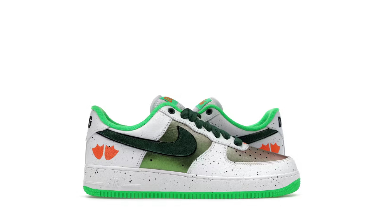 Ducks of a Feather University of Oregon Egg Or Duck Nike Air Force 1 Low