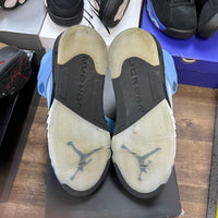 UNC University Blue Jordan 5 Retro (USED)