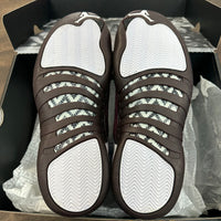 (W) White A Ma Maniere Jordan 12 (USED)