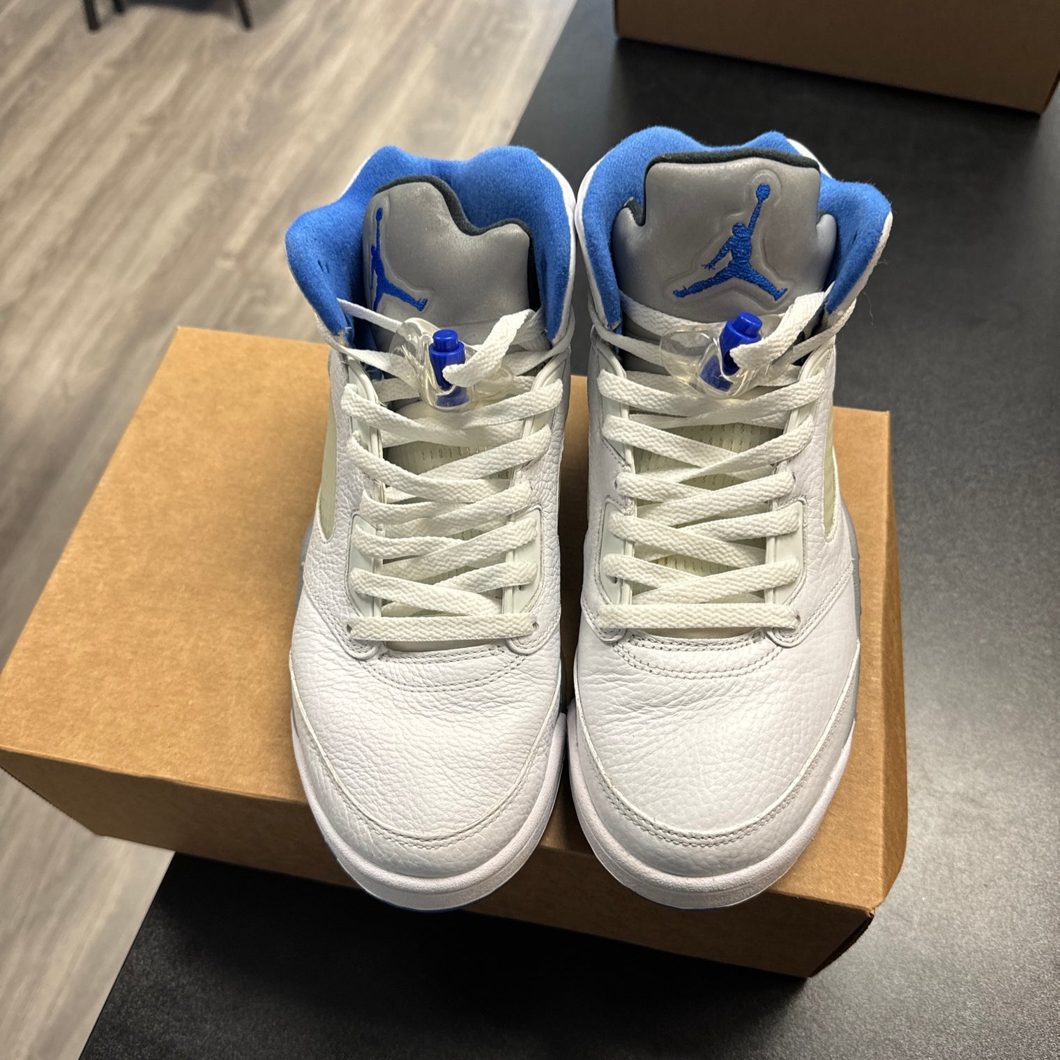 Stealth 2.0 Jordan 5 (USED;NO BOX)