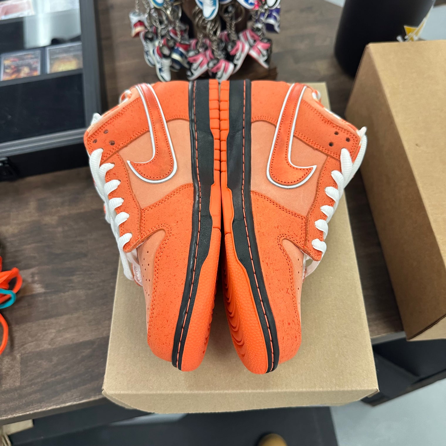 Orange Lobster SB Dunk Low (USED, No Box)
