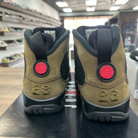 Olive Jordan 9 (USED)