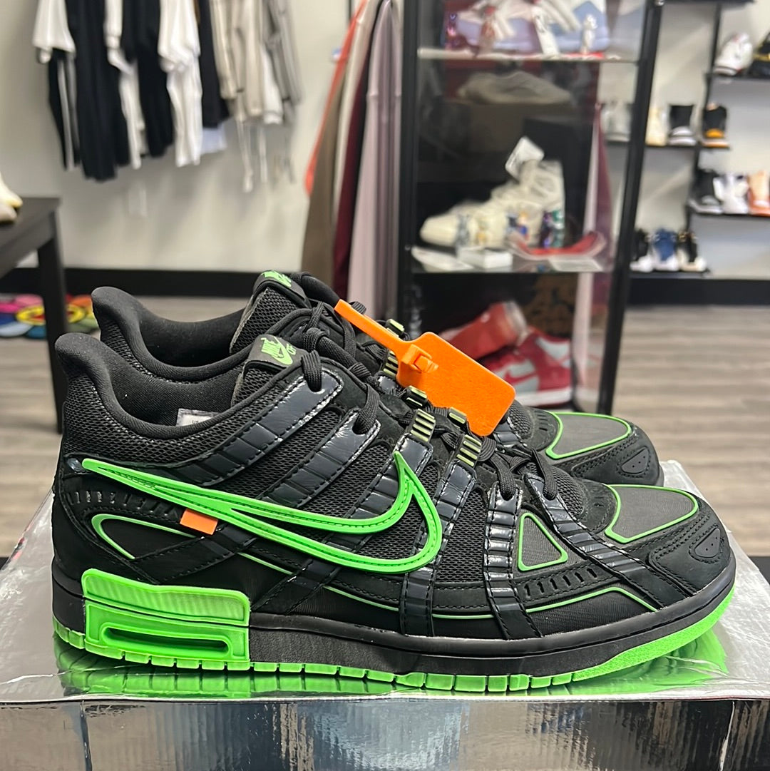 Off-White Rubber Dunk Green (USED)