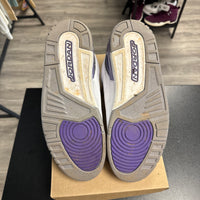 Dark Iris Jordan 3 (USED, no box)