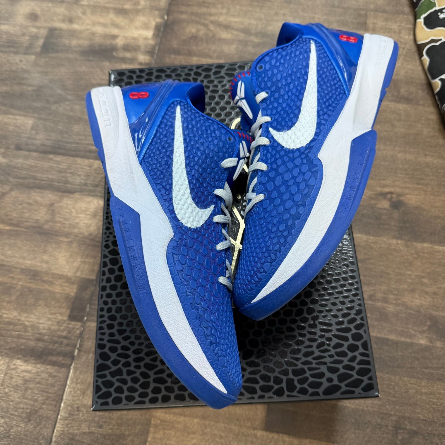 Dodgers Kobe 6 Protro (USED)
