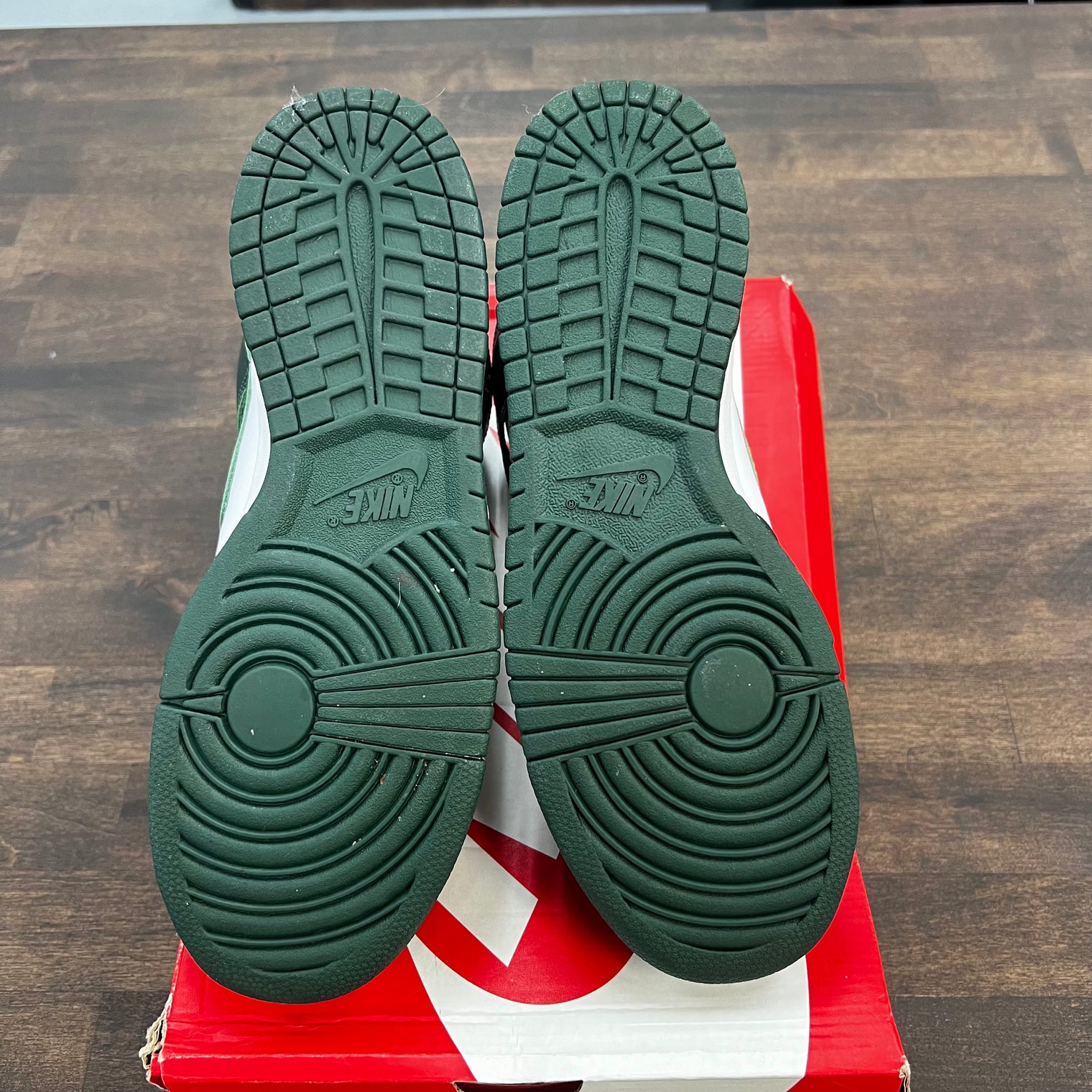 Spartan Green Nike Dunk High SP (USED)