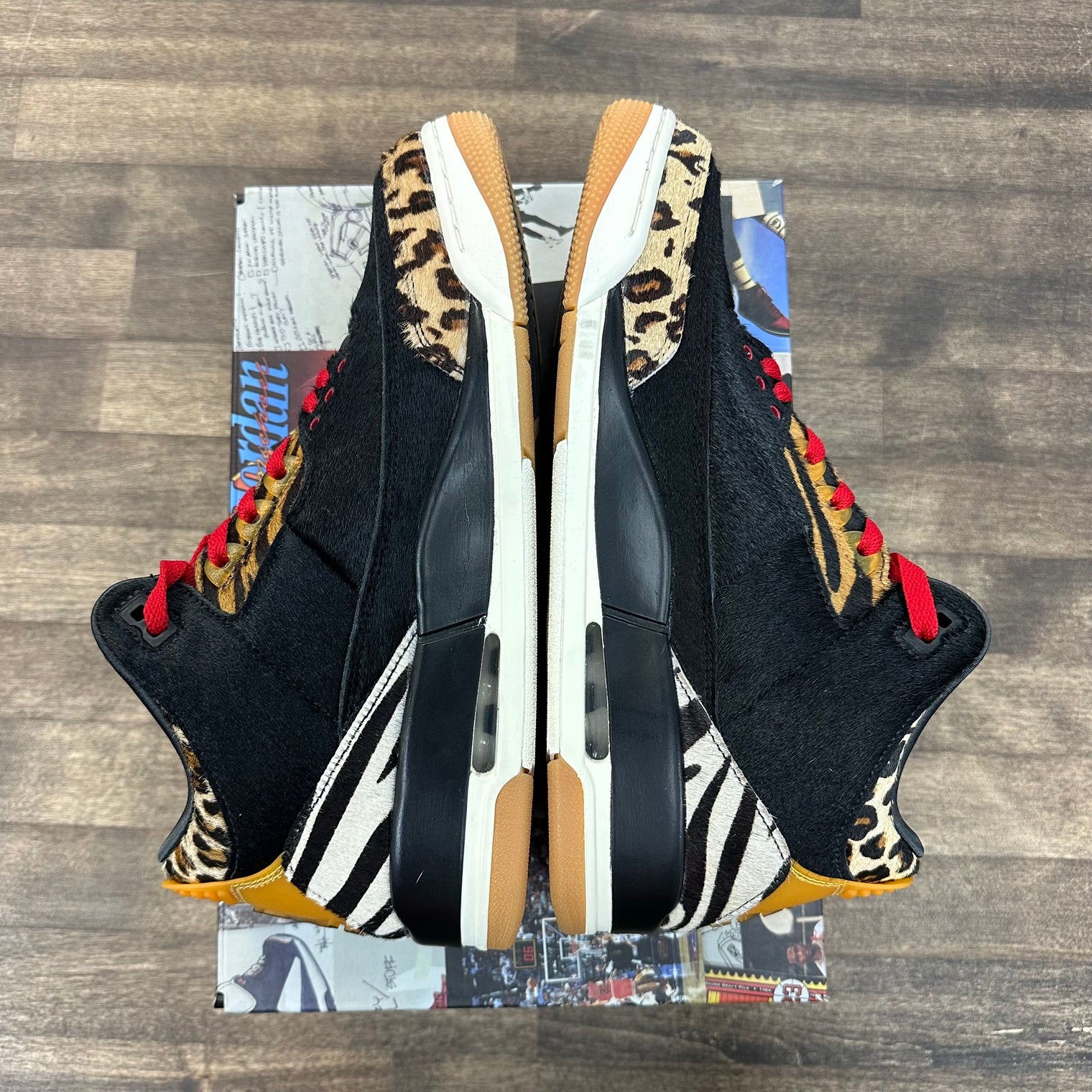 Animal Instinct Jordan 3 Retro (USED)