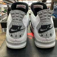 White Cement Jordan 4 Retro (2016) (USED)