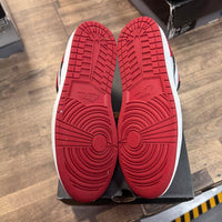 Bred Toe Jordan 1 Low (USED)