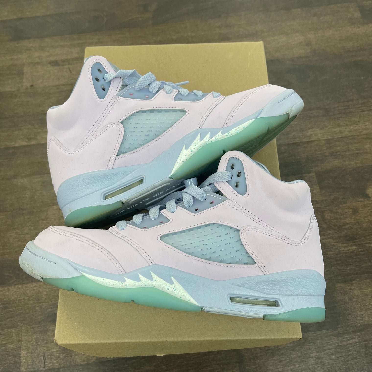 Easter Jordan 5 (GS) (USED, no box)