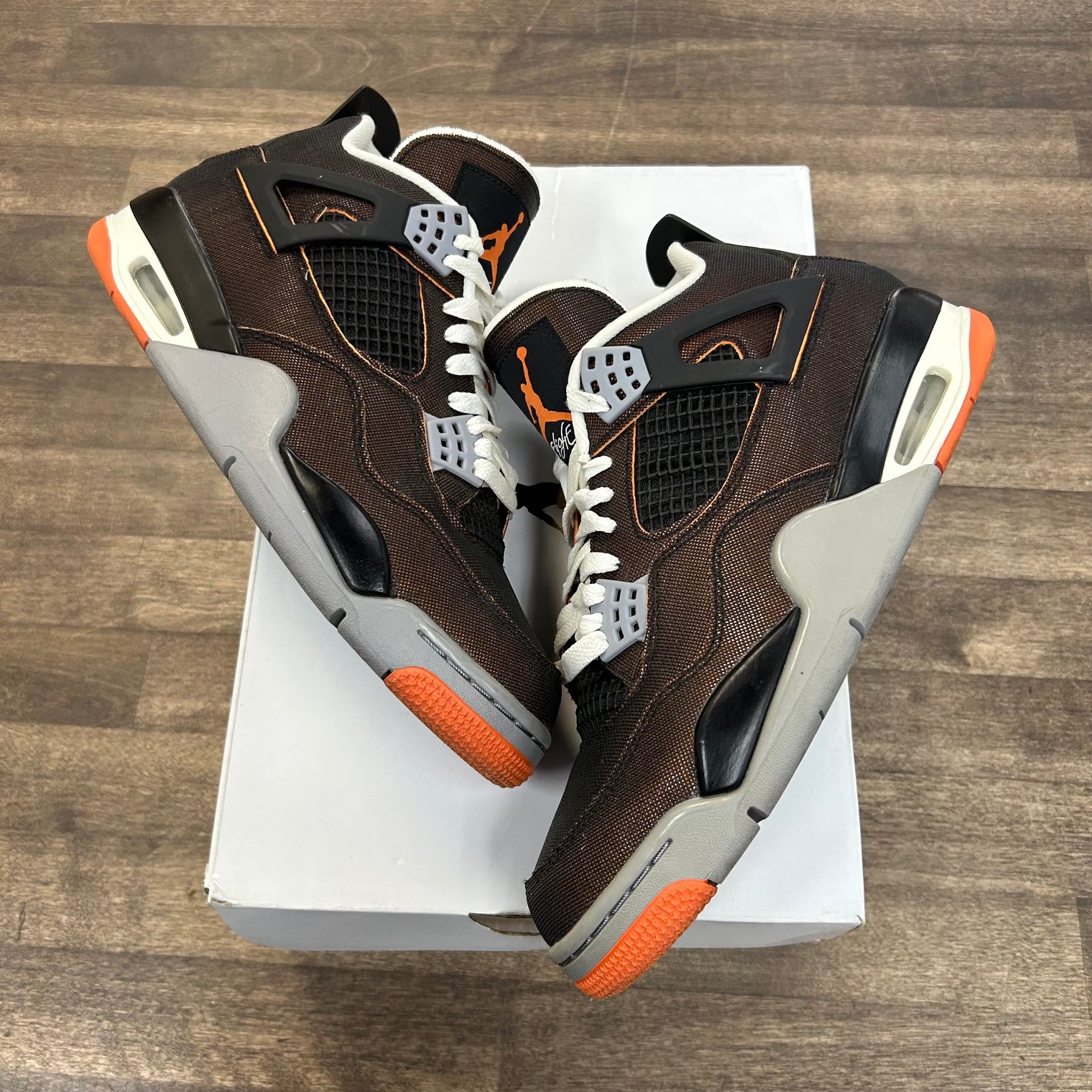Starfish Jordan 4 Retro (W) (USED)