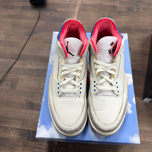 Jordan 3 Retro Seoul 2.0 (US 12.5) (USED)
