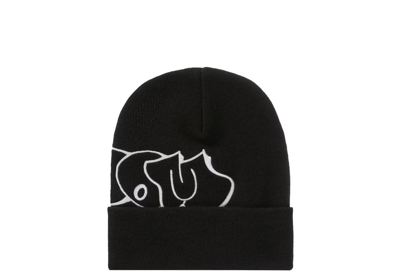 Supreme MF DOOM Beanie Black