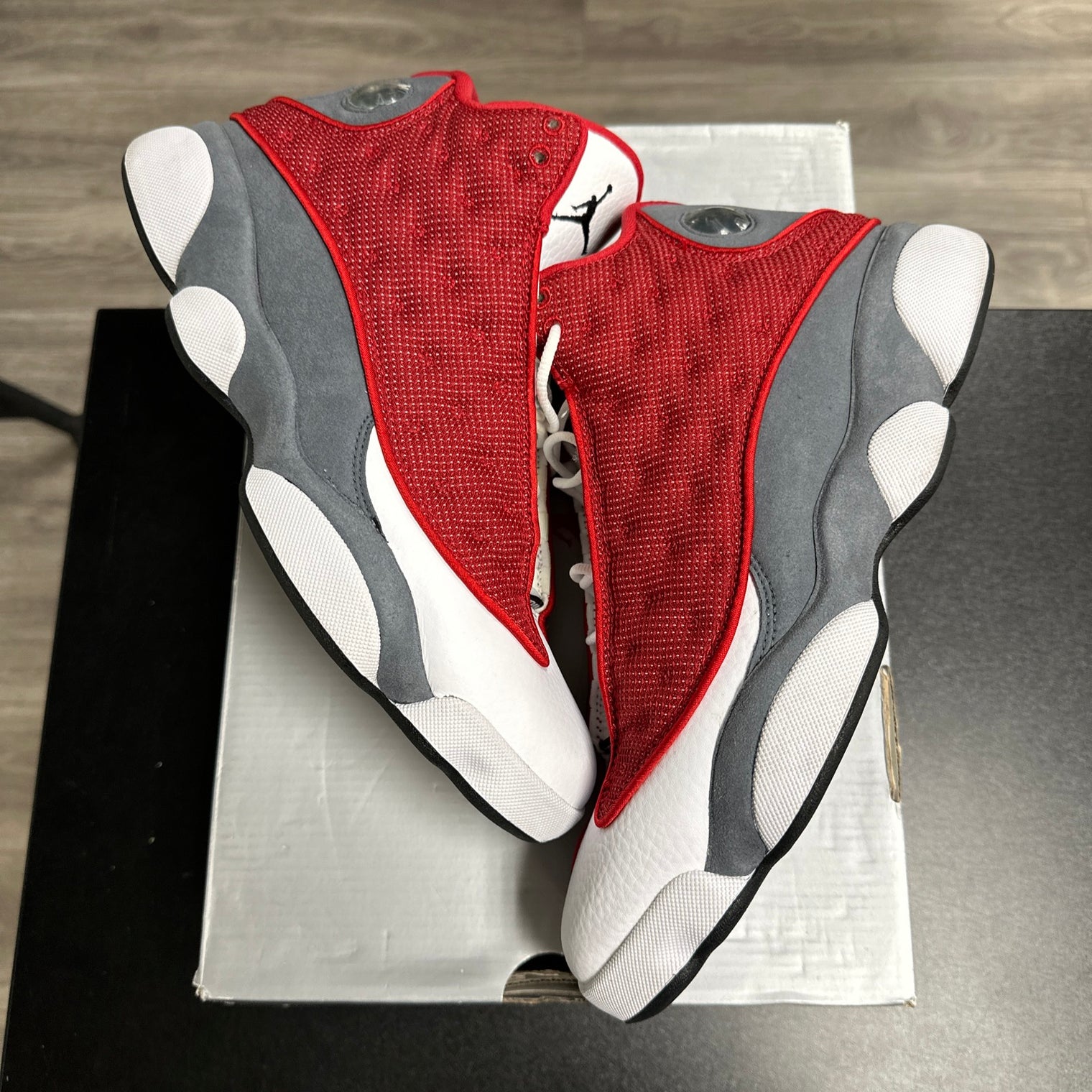 Gym Red Flint Jordan 13 (USED)