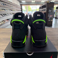 Electro Green Jordan 6 (USED)