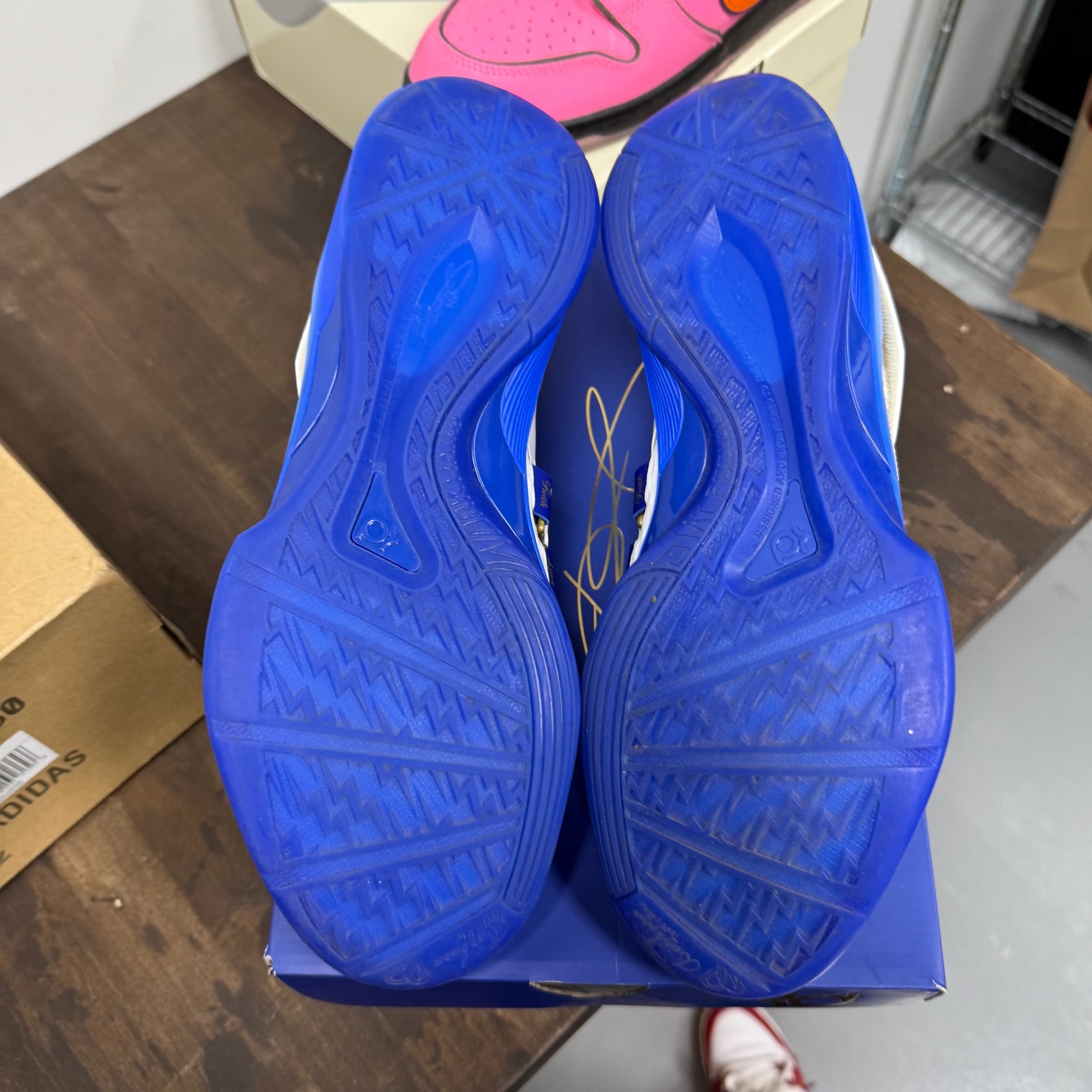 The Real MVP KD 4 (USED)