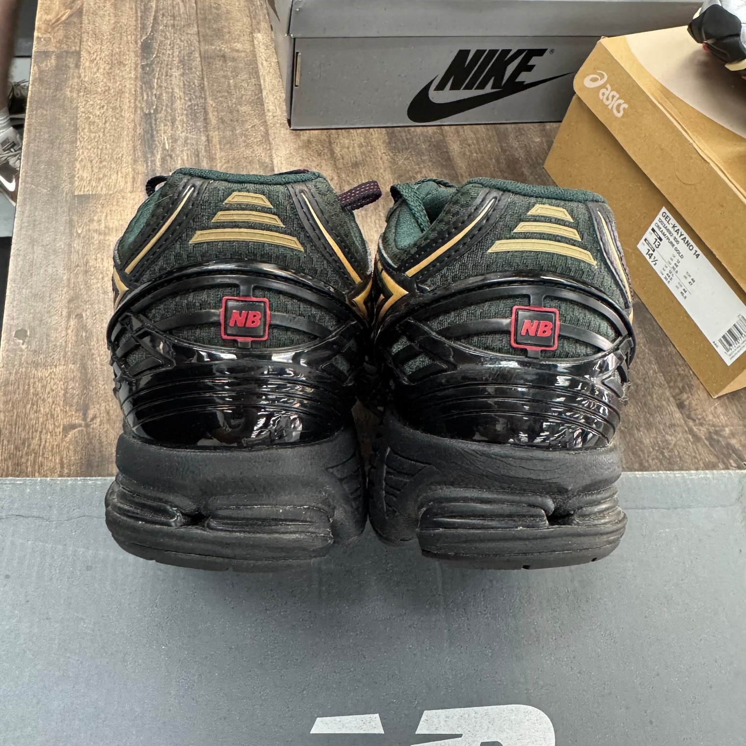 Kith Black New Balance 1906R (USED)