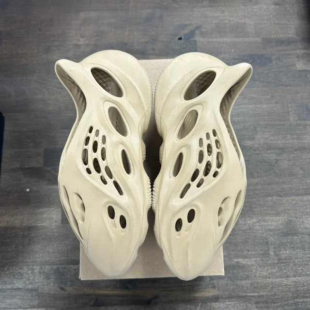 Ochre adidas Yeezy Foam RNNR (USED)