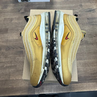 Golden Bullet Nike Air Max 97 (USED, No Insoles, No Box)