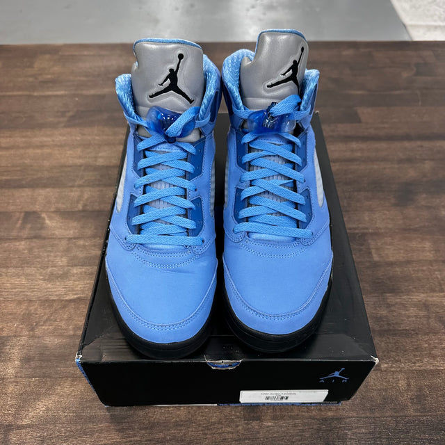 UNC Jordan 5 (USED)