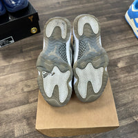 Cobalt Jordan 11 Low Retro IE (GS) (USED, No Box)