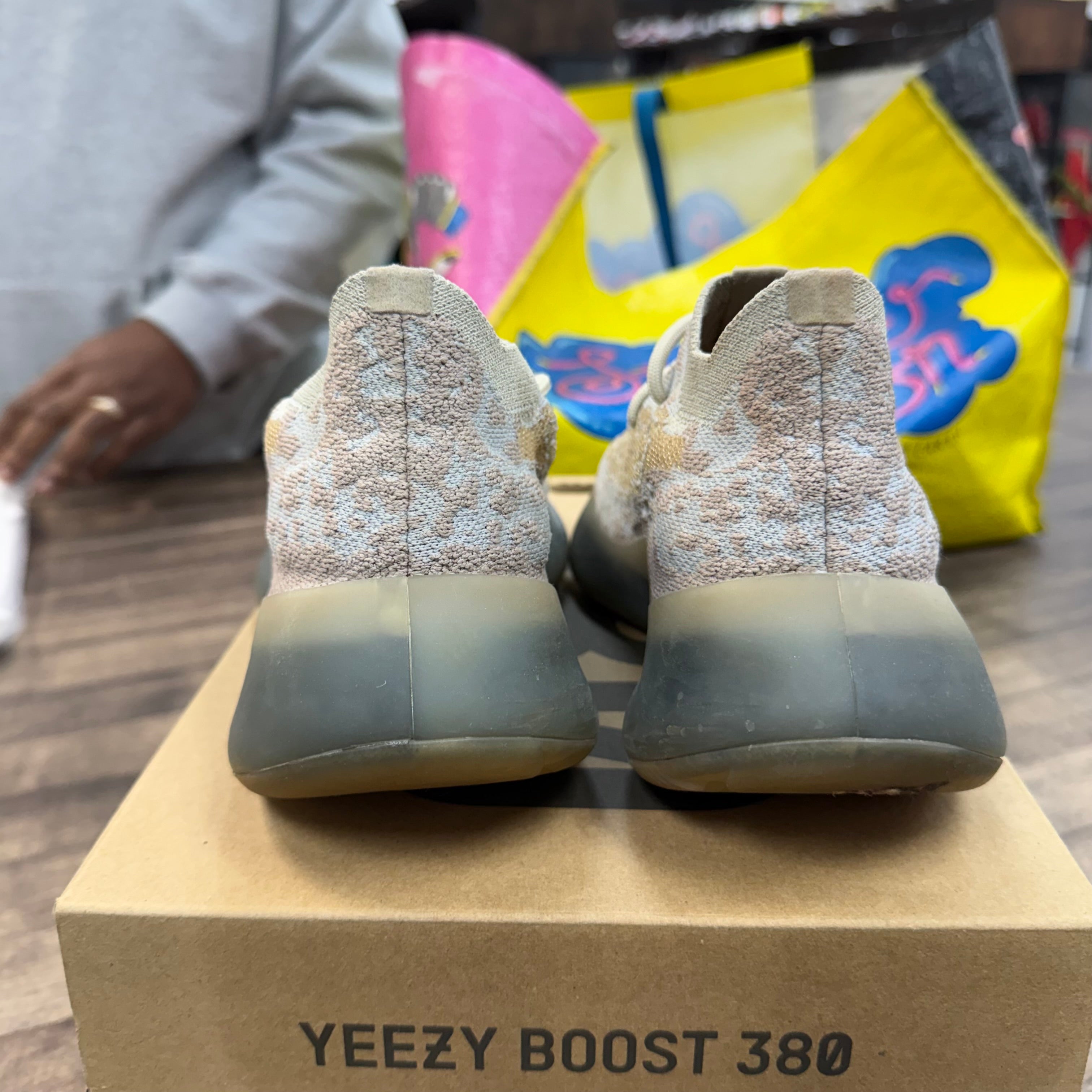 adidas Pepper adidas Yeezy Boost 380 (USED) Size 4Y (Pre-Owned) - Image 4