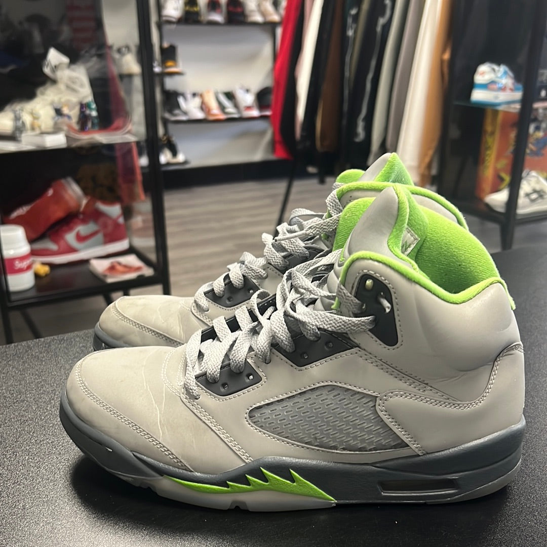 Green Bean Jordan 5 (USED, no box) (GN STEALS)
