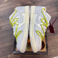 Lot 8 of 50 Off-White Dunk Low (USED)
