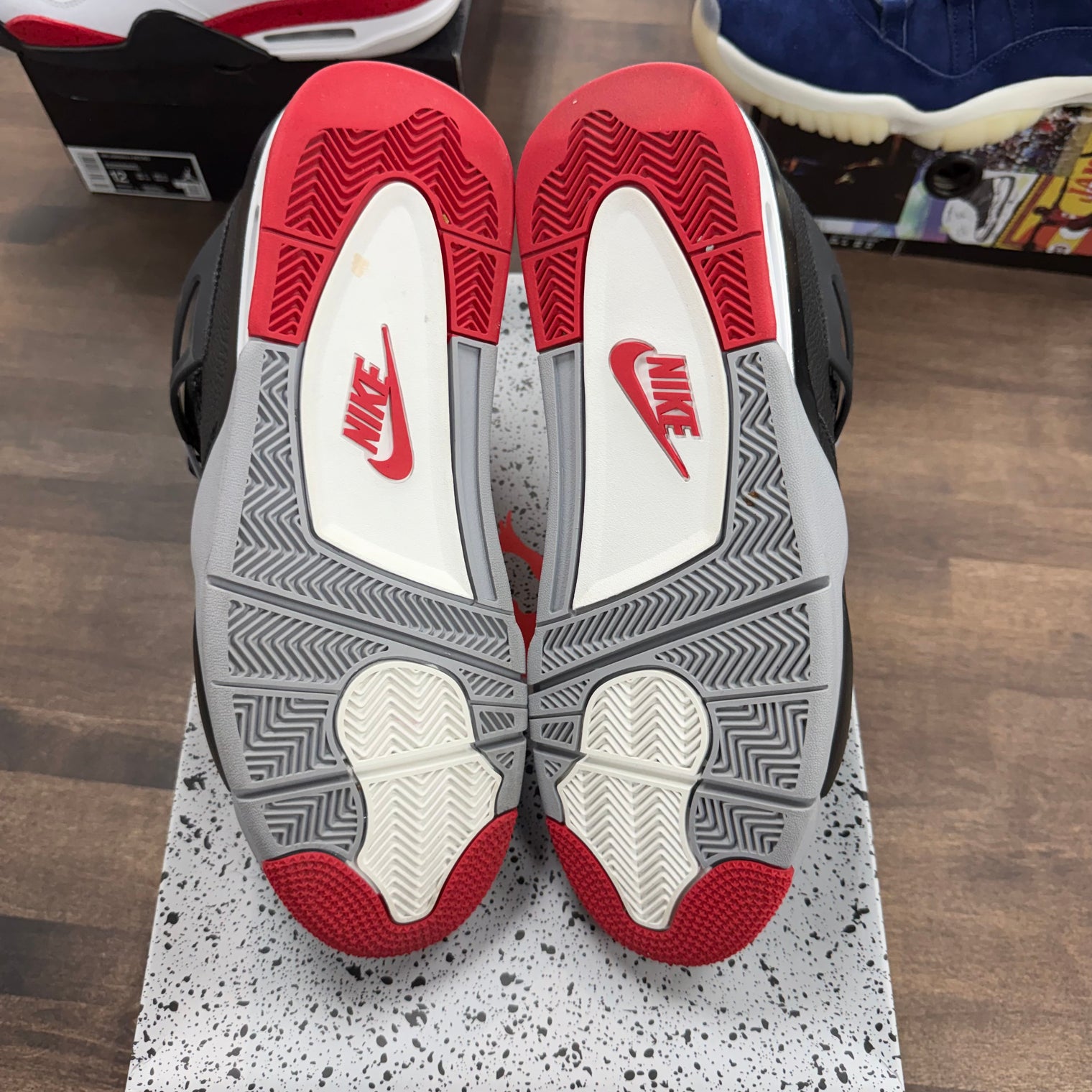 Bred Reimagined Jordan 4 Retro (USED)