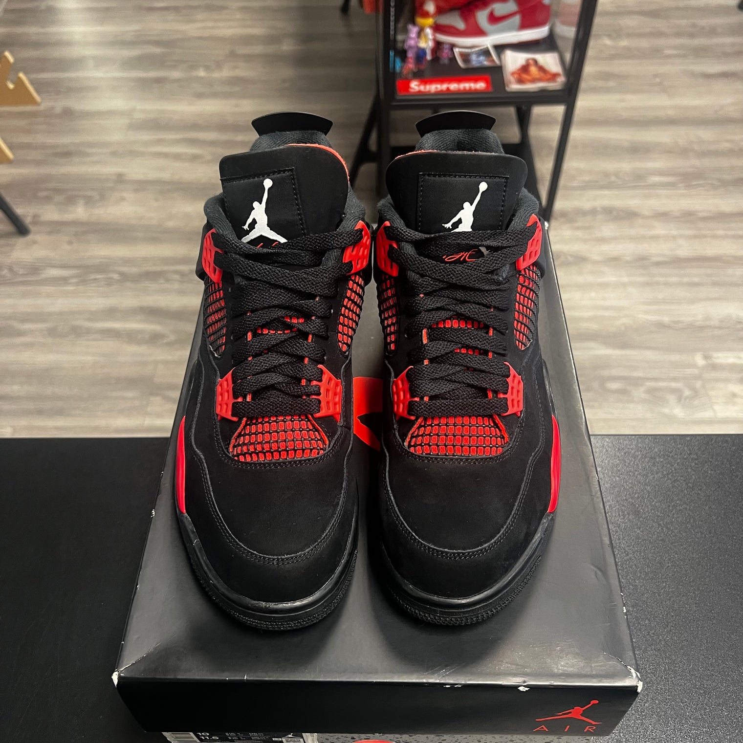 Red Thunder Jordan 4 Retro (USED)