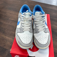 University Blue Athletic Department Nike Dunk Low (USED)