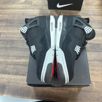 Black Canvas Jordan 4 Retro (Used)