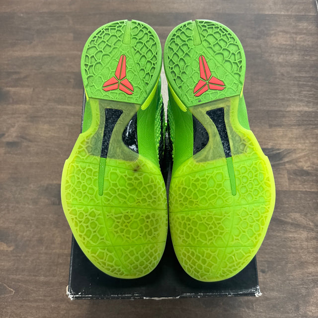 Grinch Kobe 6 (USED)