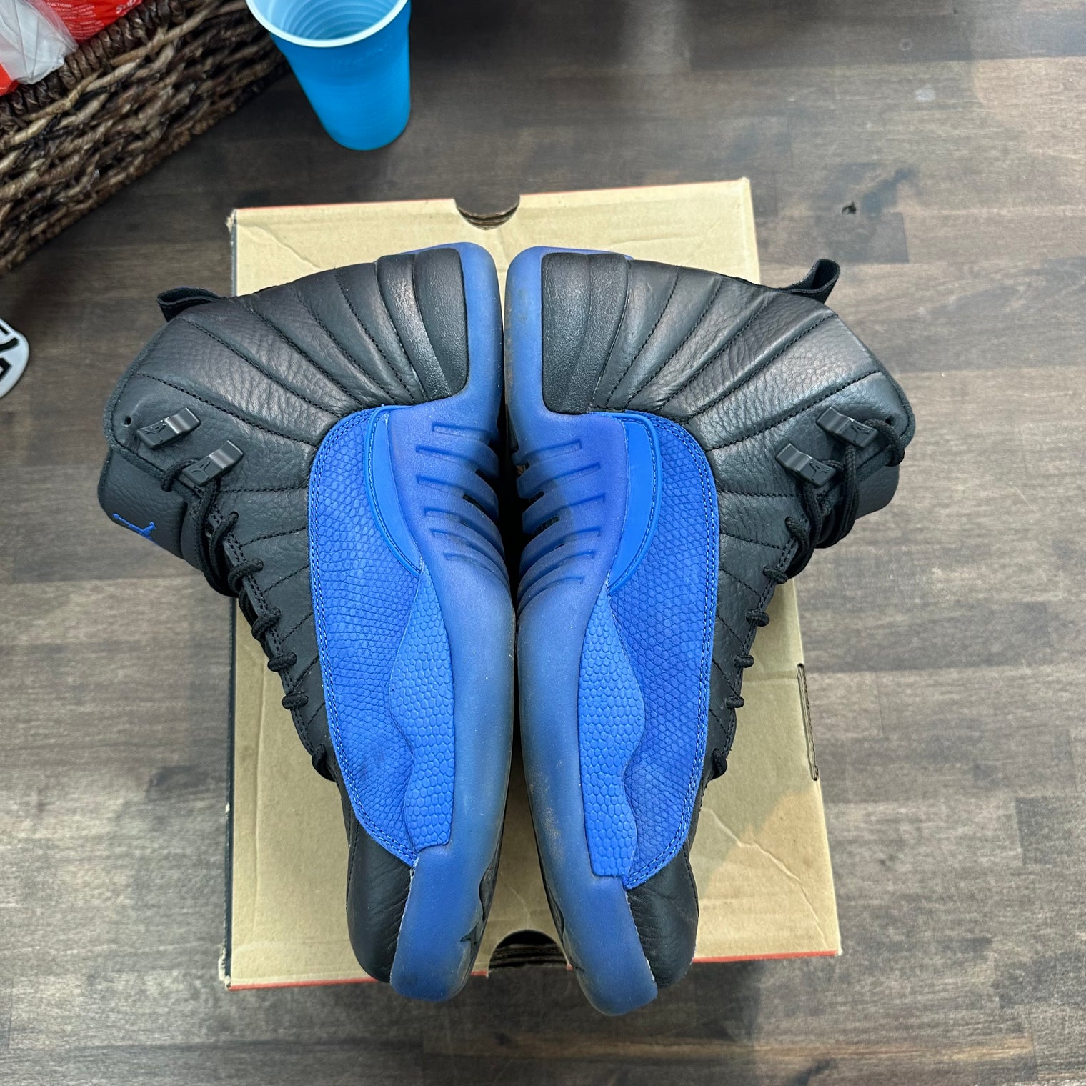 Black Game Royal Jordan 12 Retro (USED)