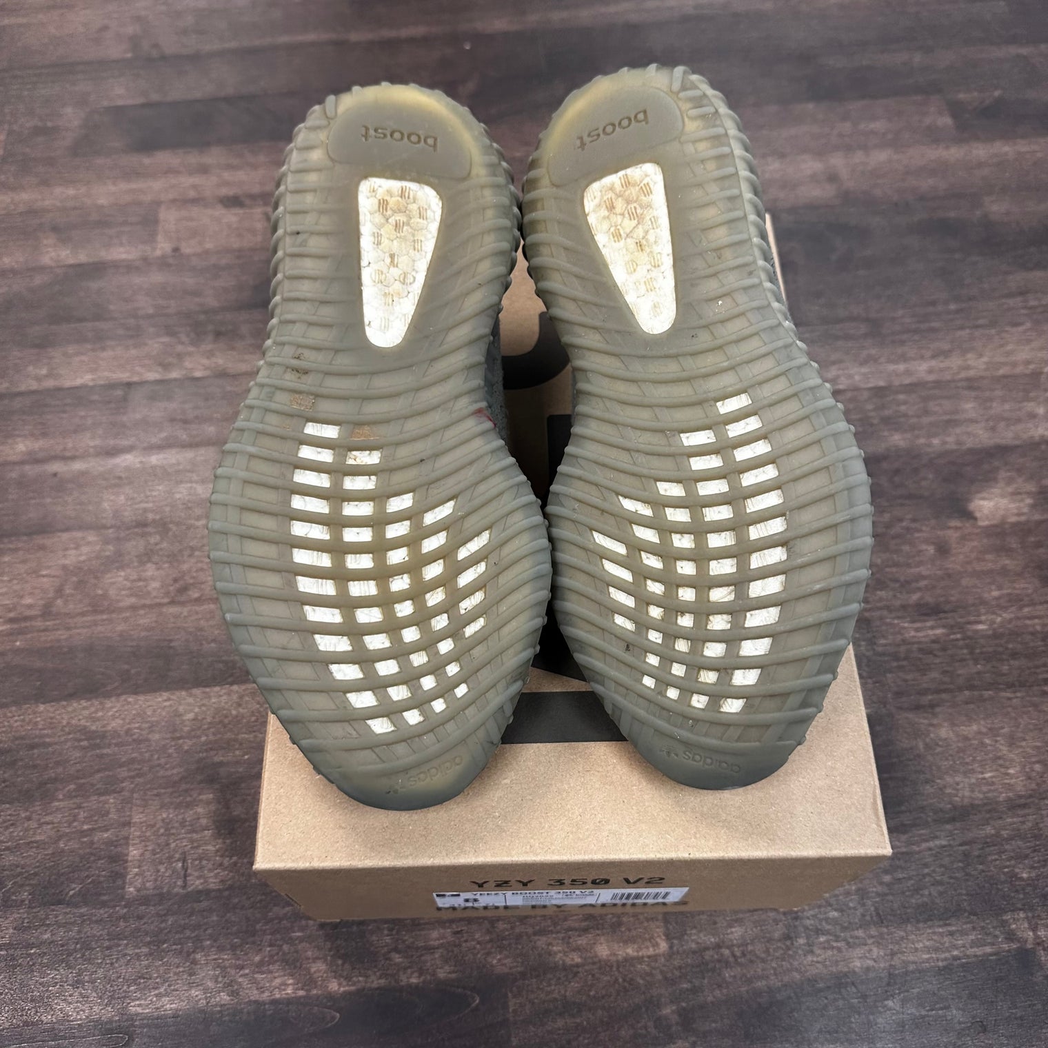 Granite Yeezy 350 (USED)