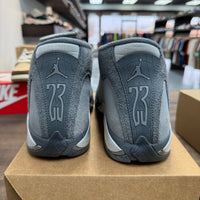 Flint Grey Jordan 14 Retro (USED, No Box)