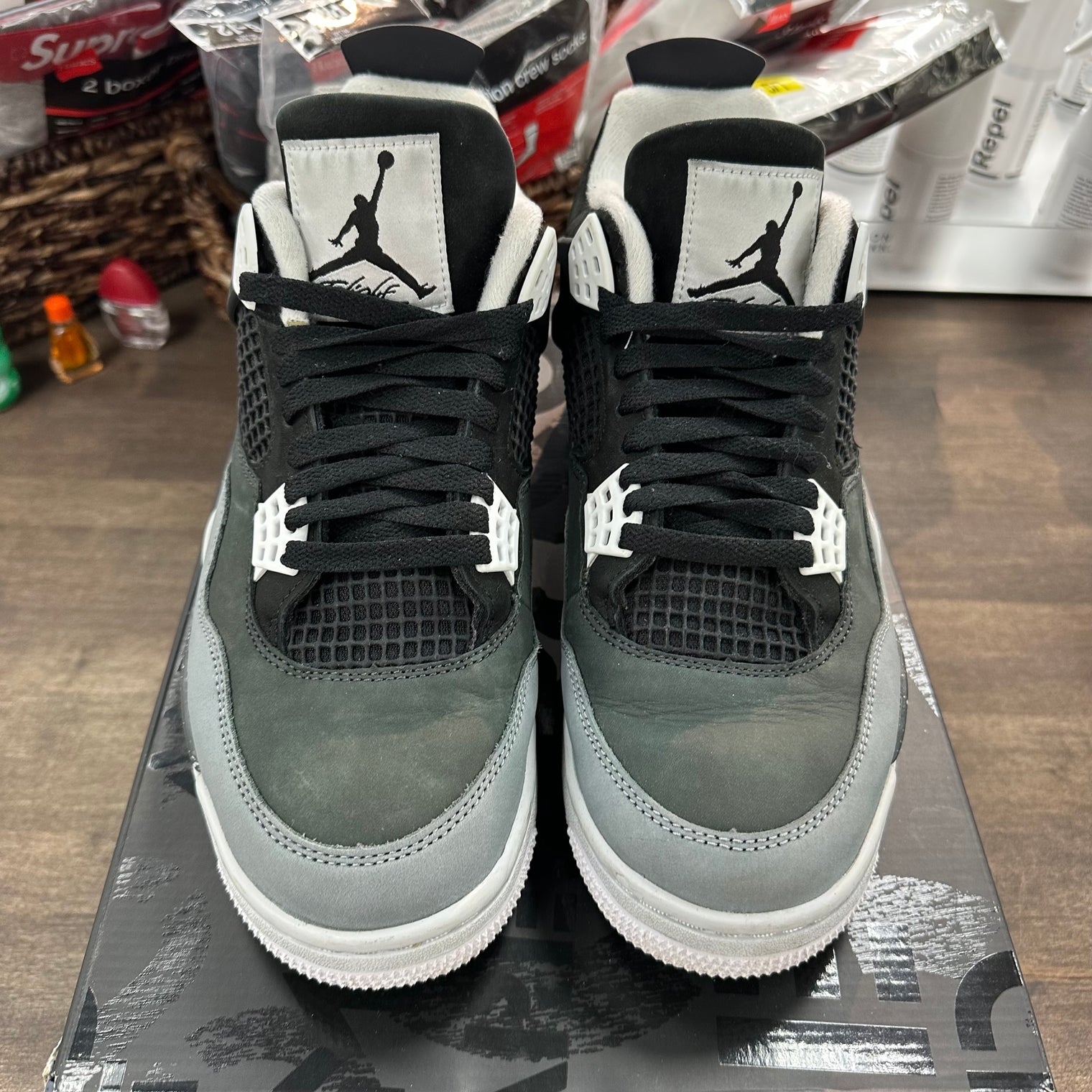 Fear Jordan 4 Retro (USED)