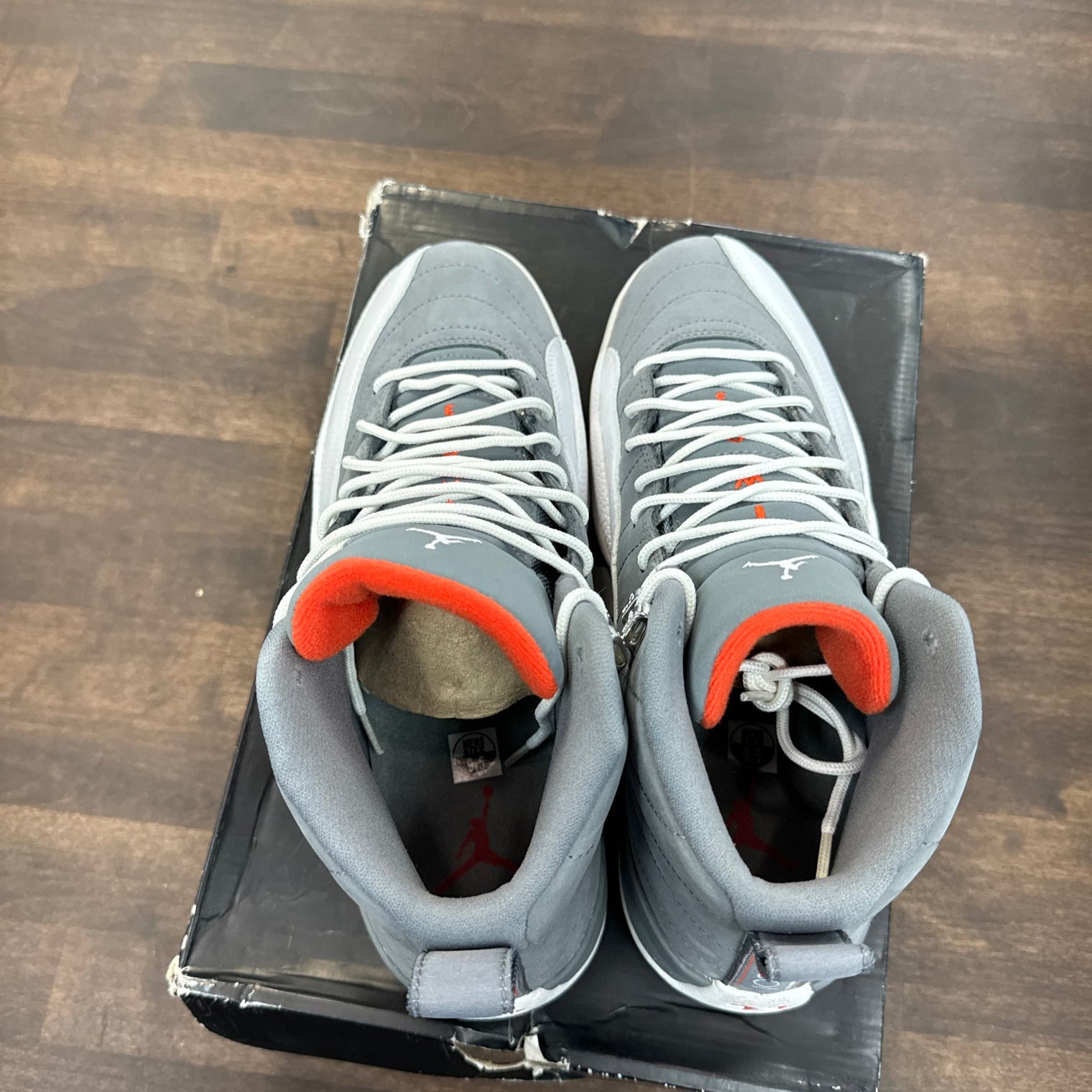 Air Jordan 12 Retro Cool Grey (USED)