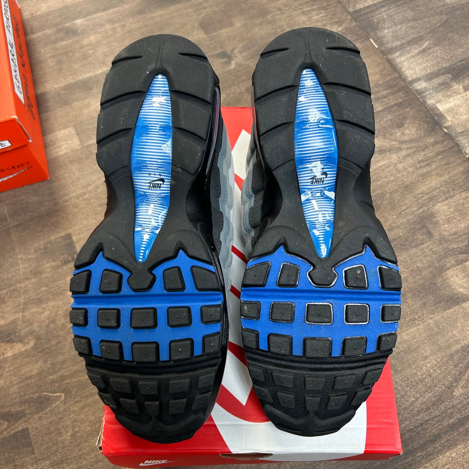 Blue Spark Nike Air Max 95 OG (USED)