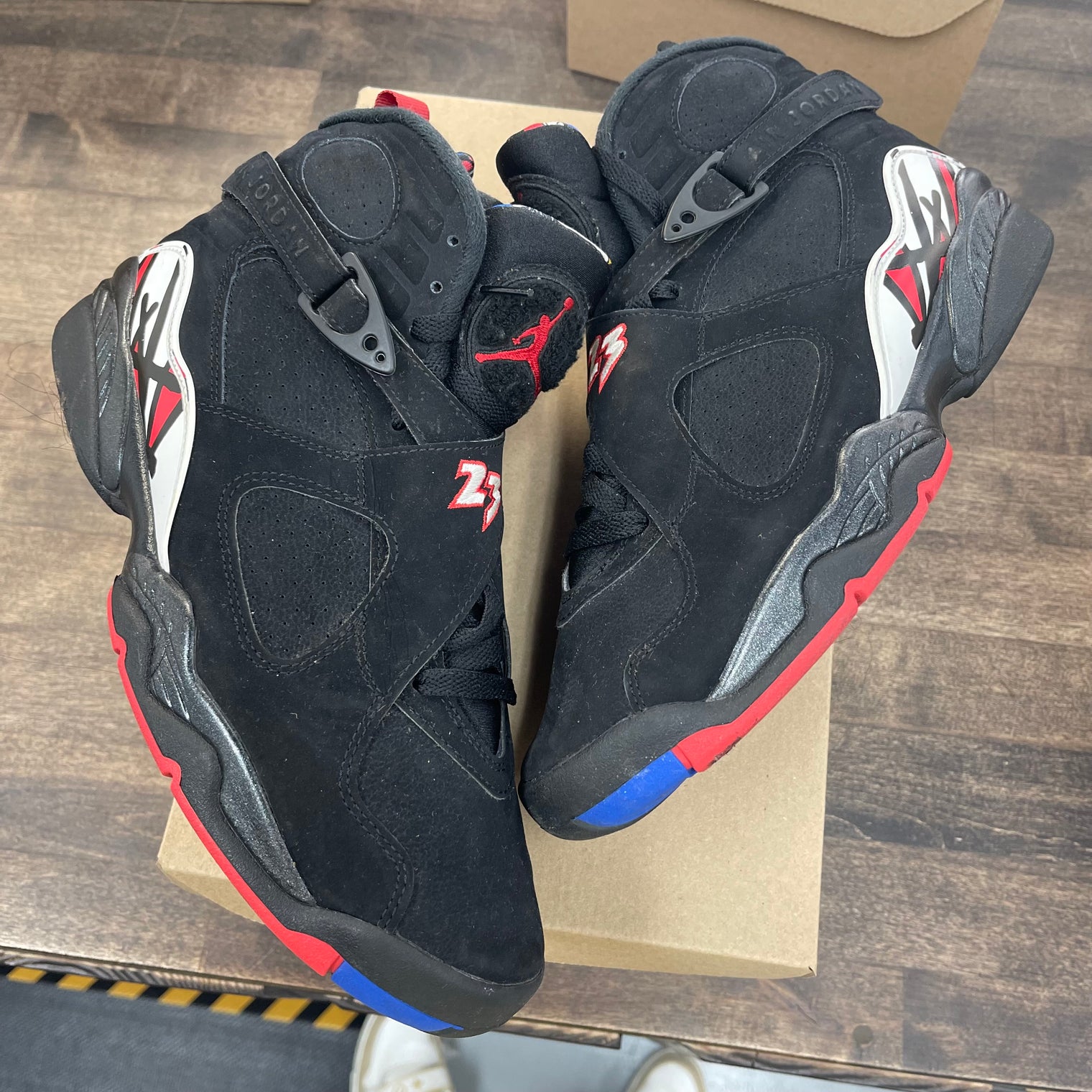Playoff Jordan 8 (USED, No Box)