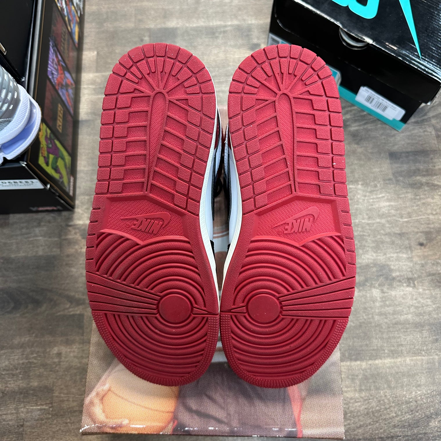 Black Toe Reimagined Jordan 1 High (Lightly Worn)