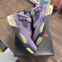 (W) Canyon Purple Jordan 4 (USED)