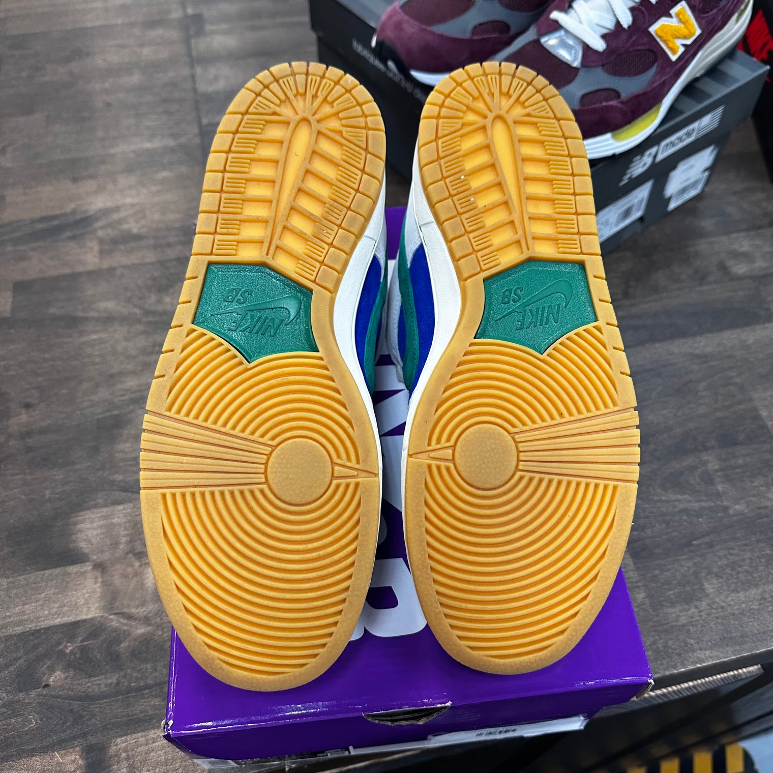 Hyper Royal Malachite SB Dunk Low (USED)