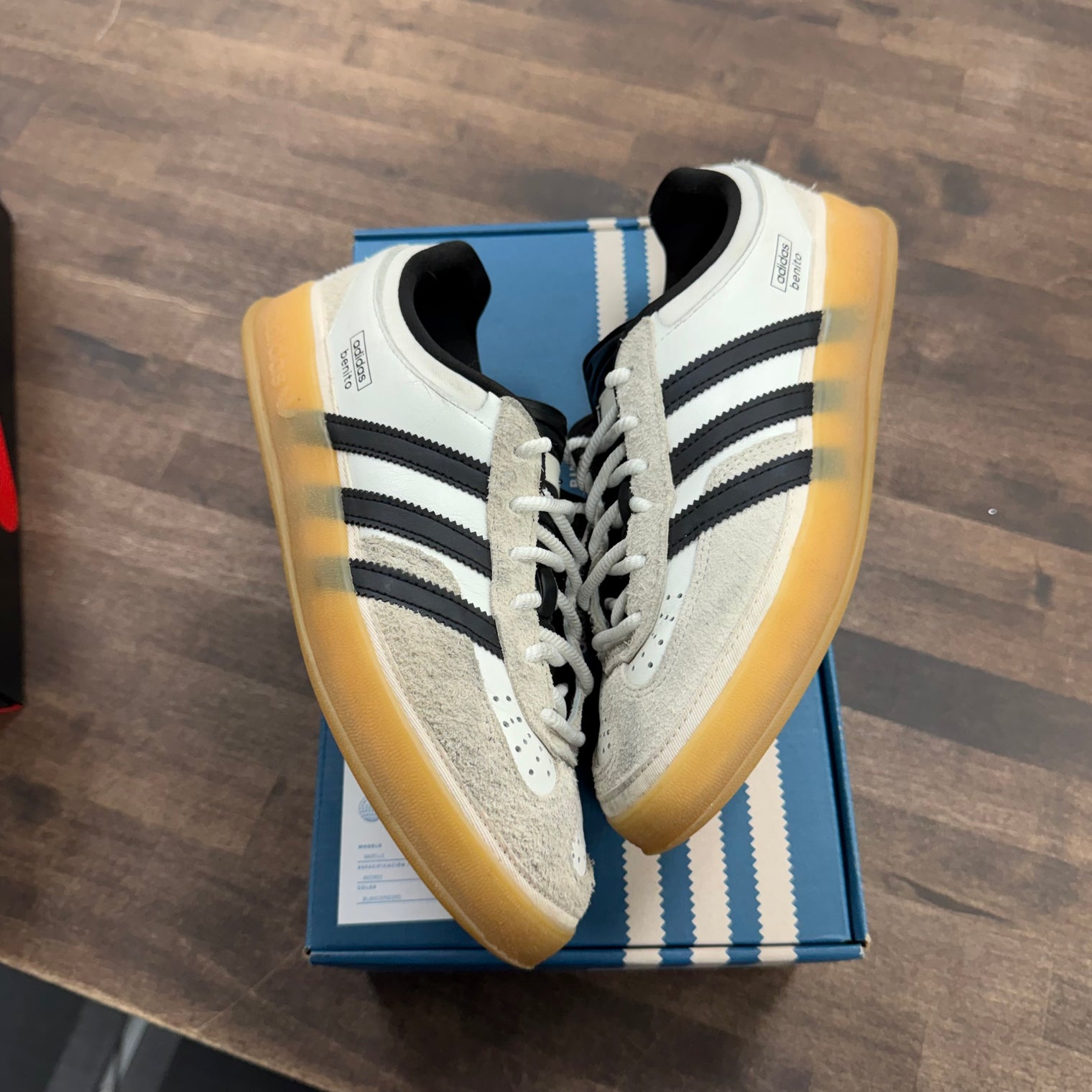 Bad Bunny x adidas Gazelle Indoor (USED)