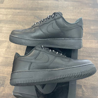 Black Supreme Nike Air Force 1 (USED)