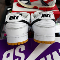 White Gum Nike SB Dunk Low (USED)