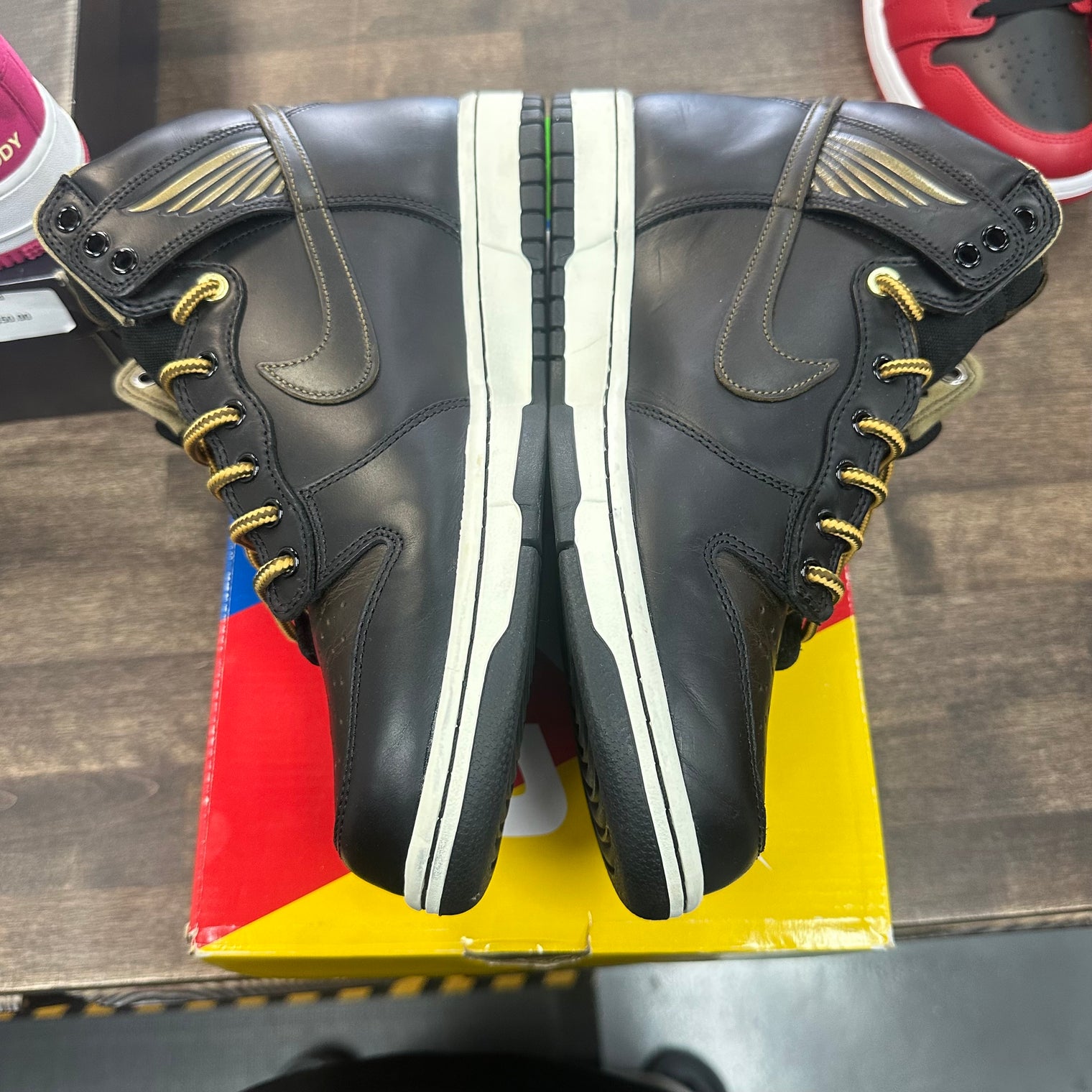Pawnshop Skate Co. Old Soul Sb Dunk High (USED)