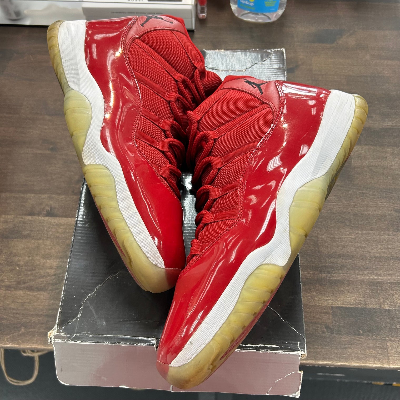 Win like 96 Jordan 11 Retro (USED, Replacement Box)